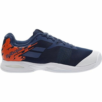 Padelskor, Barn Babolat Jet Clay Mörkblå Unisex
