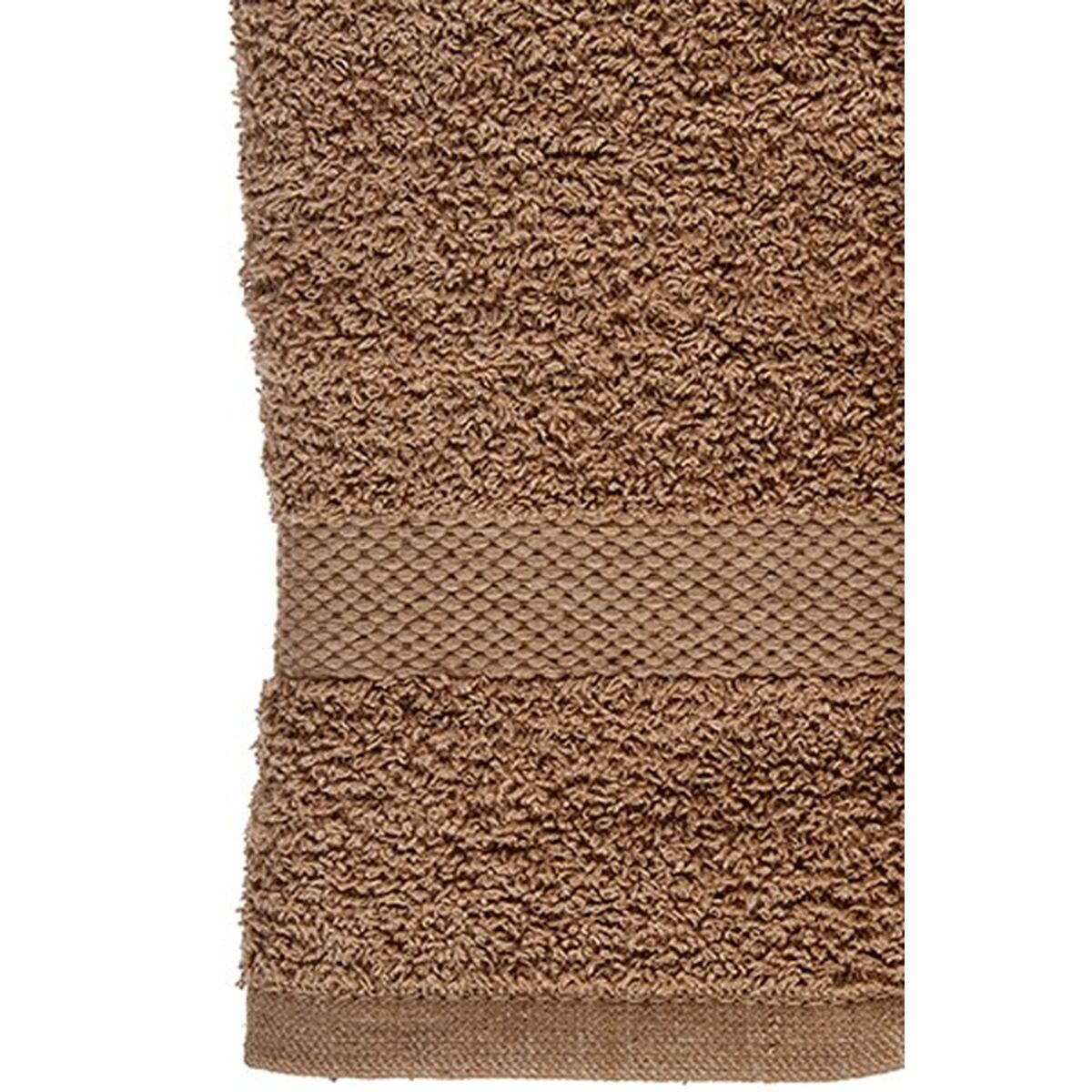 Badhandduk Berilo Kamel 80 % bomull 20 % Polyester 50 x 90 cm 25 x 3 x 22 cm (6 antal) - 4