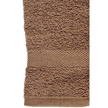 Badhandduk Berilo Kamel 80 % bomull 20 % Polyester 50 x 90 cm 25 x 3 x 22 cm (6 antal)