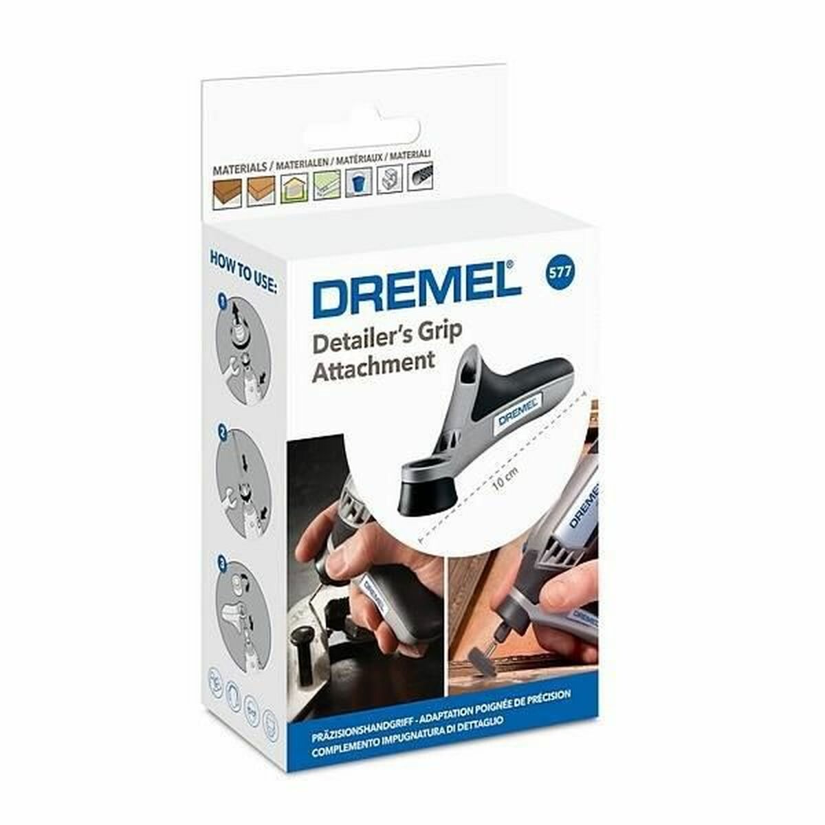 Handtag Dremel 577 Precisionsförlängare - 5