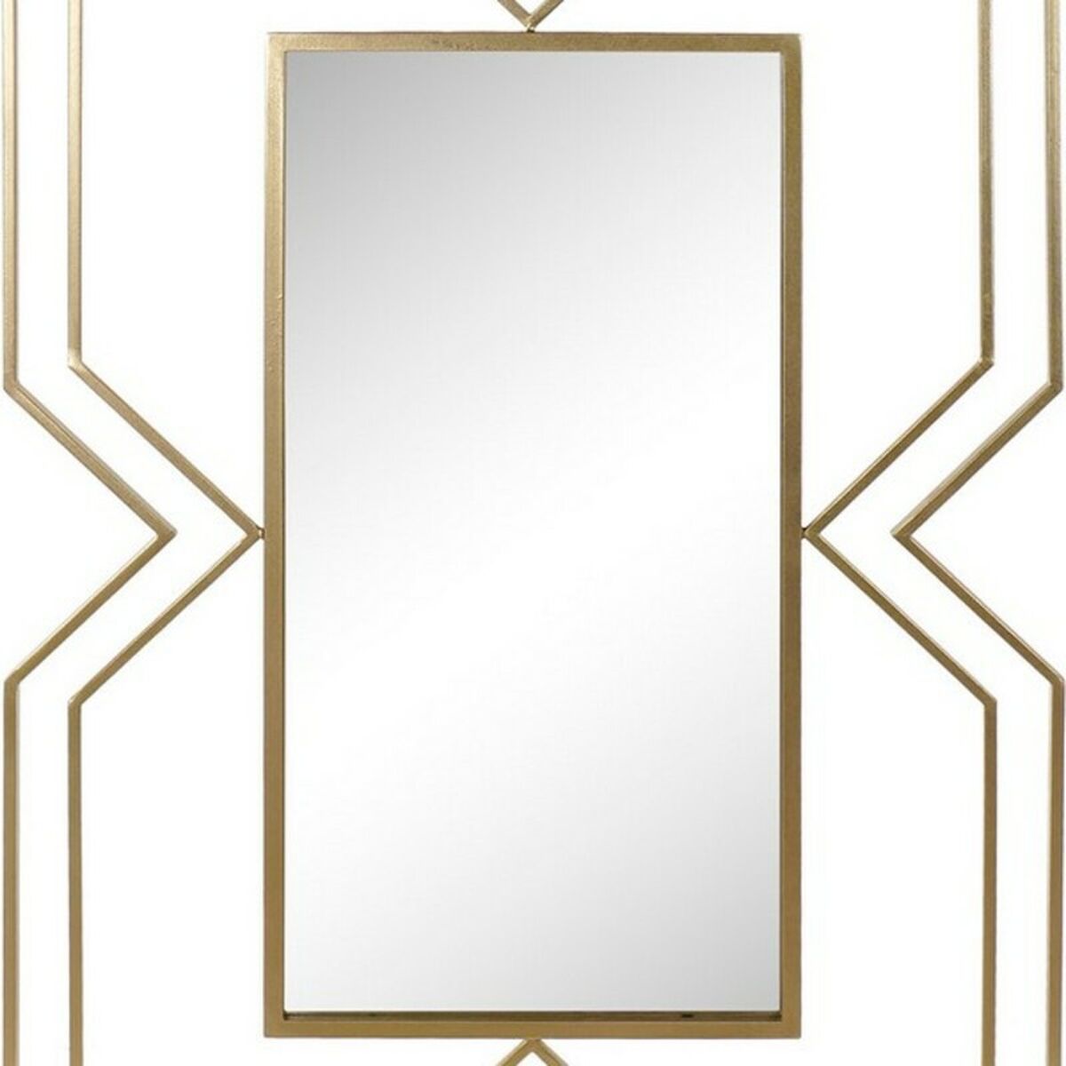 Väggspegel DKD Home Decor (Renoverade C) - 2