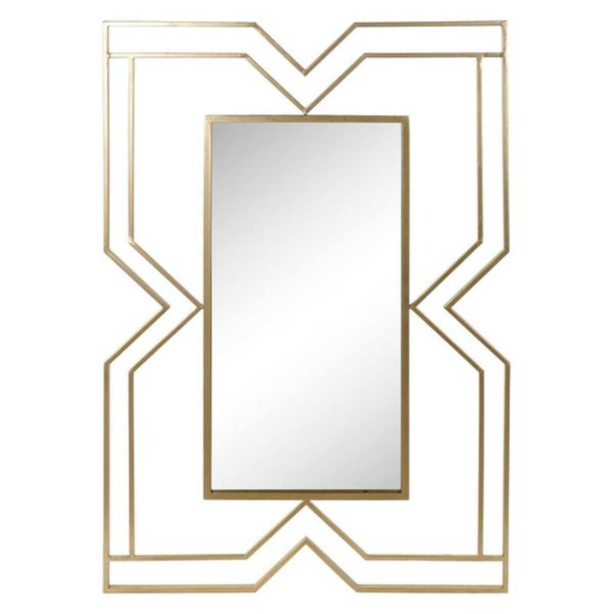 Väggspegel DKD Home Decor (Renoverade C) - 4