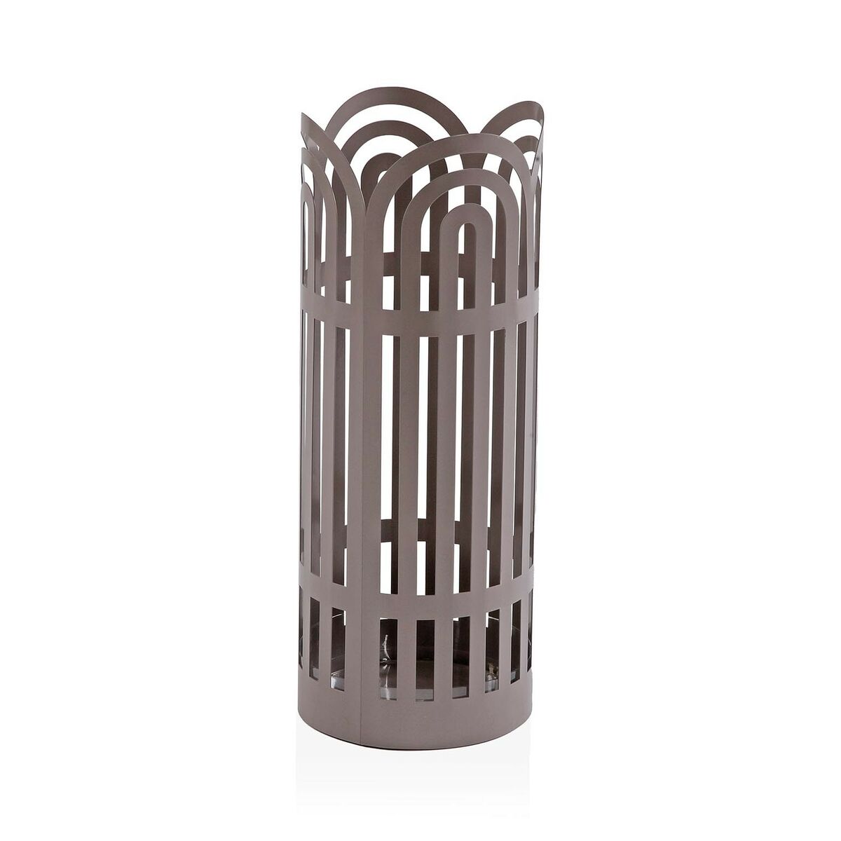 Paraplyställ Versa Grå 19 x 49 x 19 cm