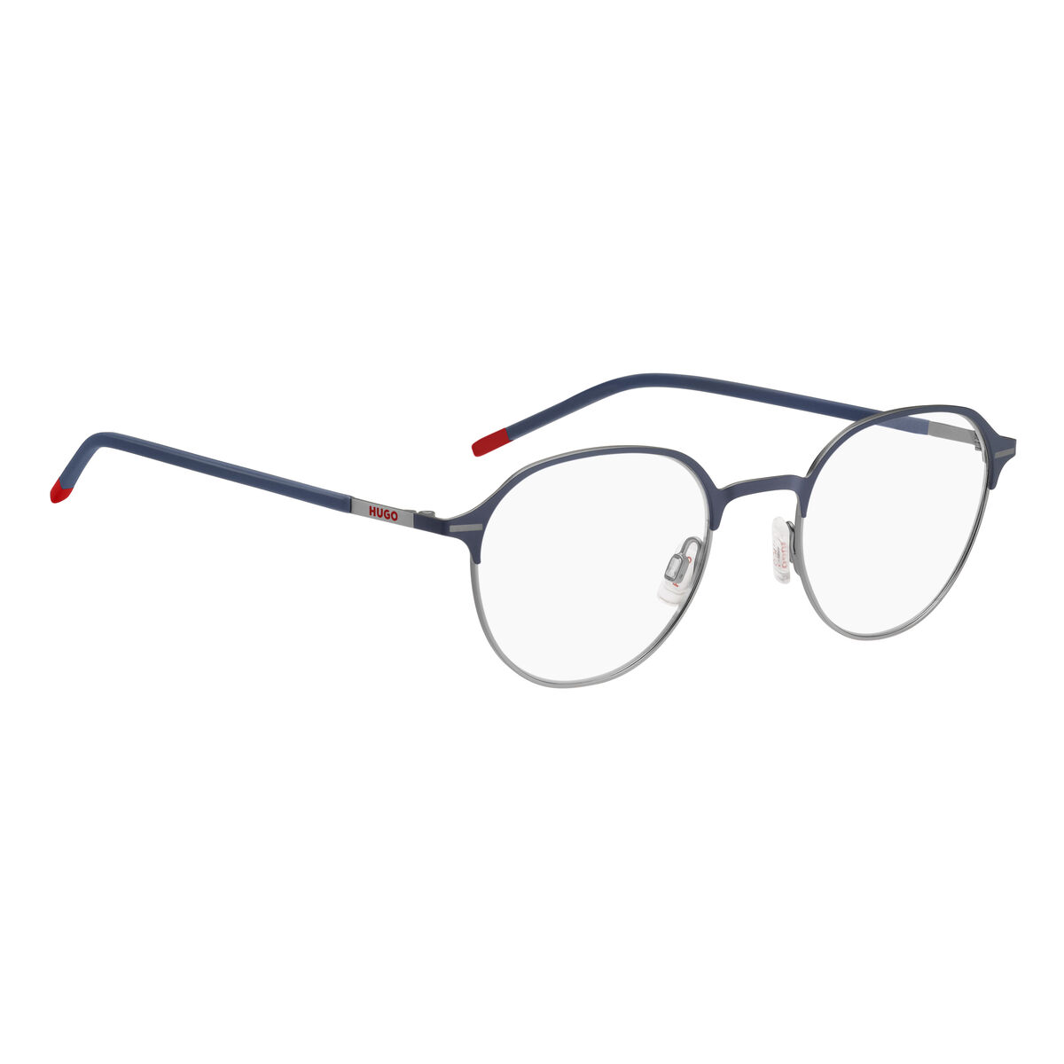 Glasögonbågar Hugo Boss HG-1234-DTYE921 Blå Ø 49 mm - 3