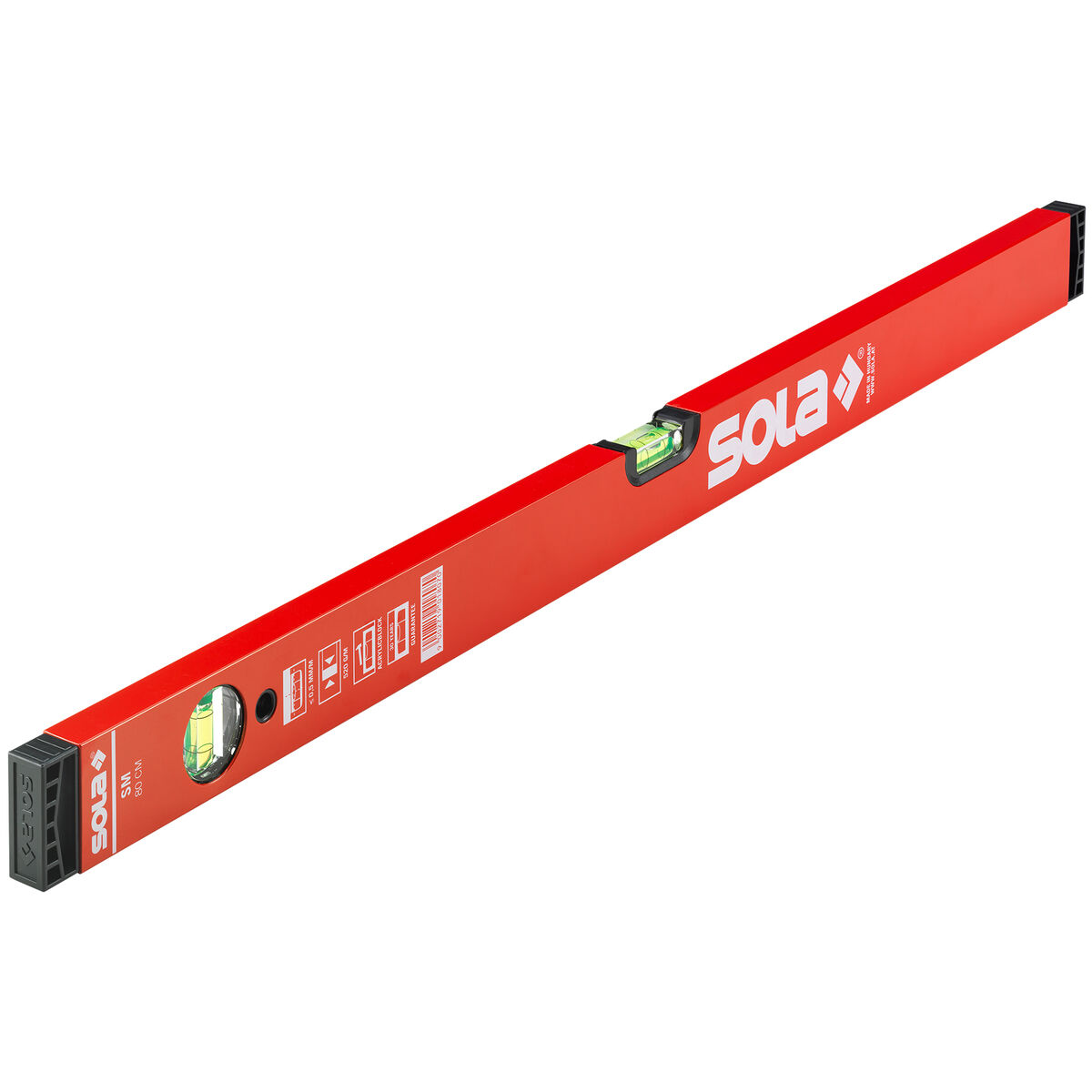 Vattenpass SOLA SM 80 cm Aluminium - 2