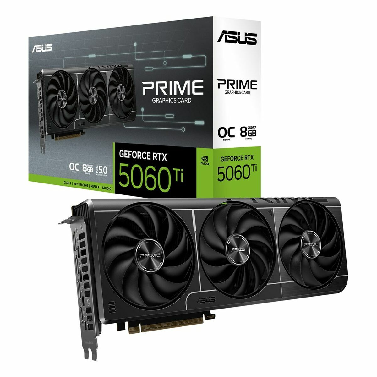 Grafikkort Asus 90YV0MP0-M0NA00 geforce rtx 5060 ti 8 GB GDDR6 GDDR7
