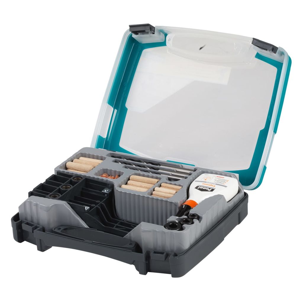 Wolfcraft Universell pluggborrjigg 4645000
