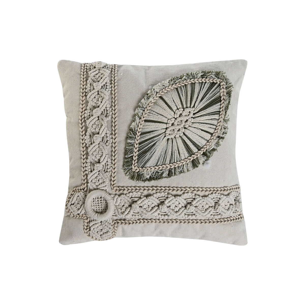 Kudde Home ESPRIT Boho 45 x 45 cm
