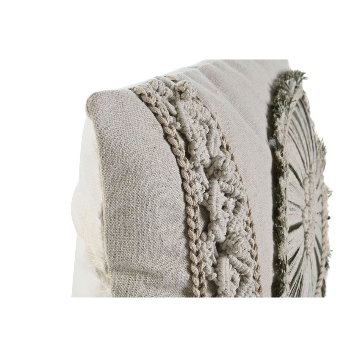 Kudde Home ESPRIT Boho 45 x 45 cm - 2