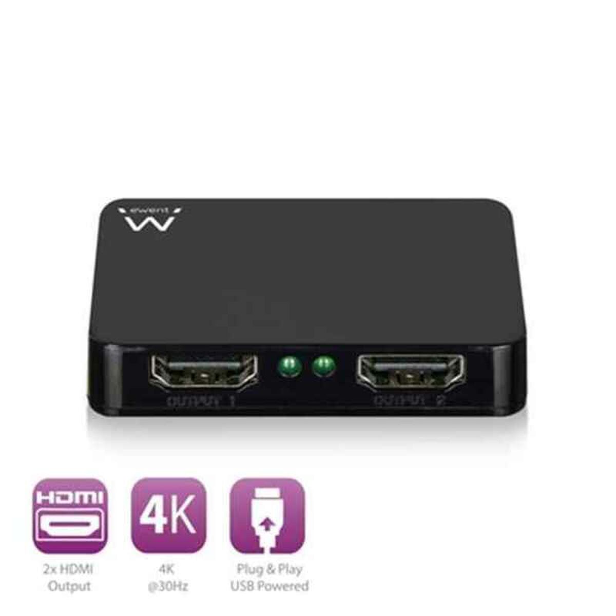 HDMI-Brytare Ewent EW3720 4K