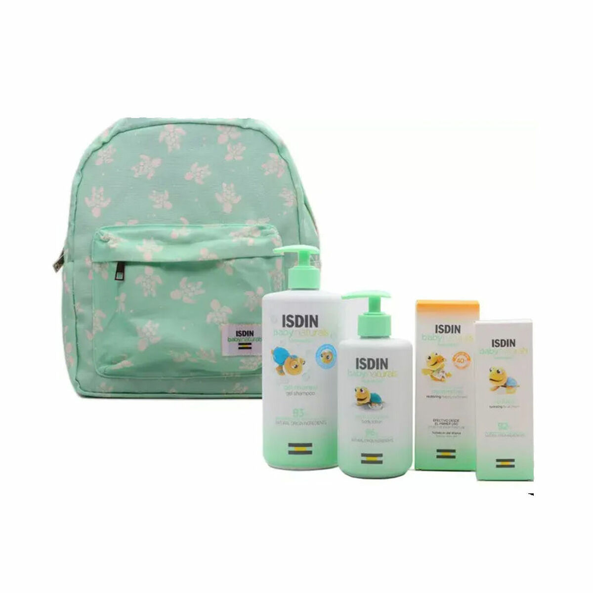 Hygienpaket Isdin Babynaturals Lote 5 Delar