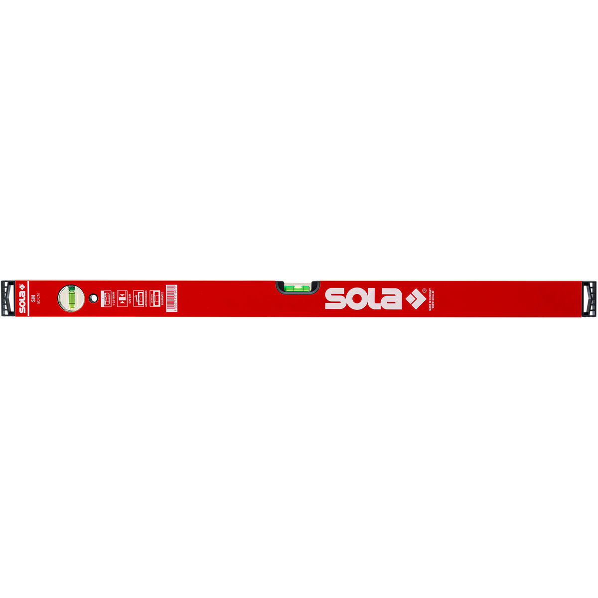 Vattenpass SOLA SM 100 cm Aluminium - 2