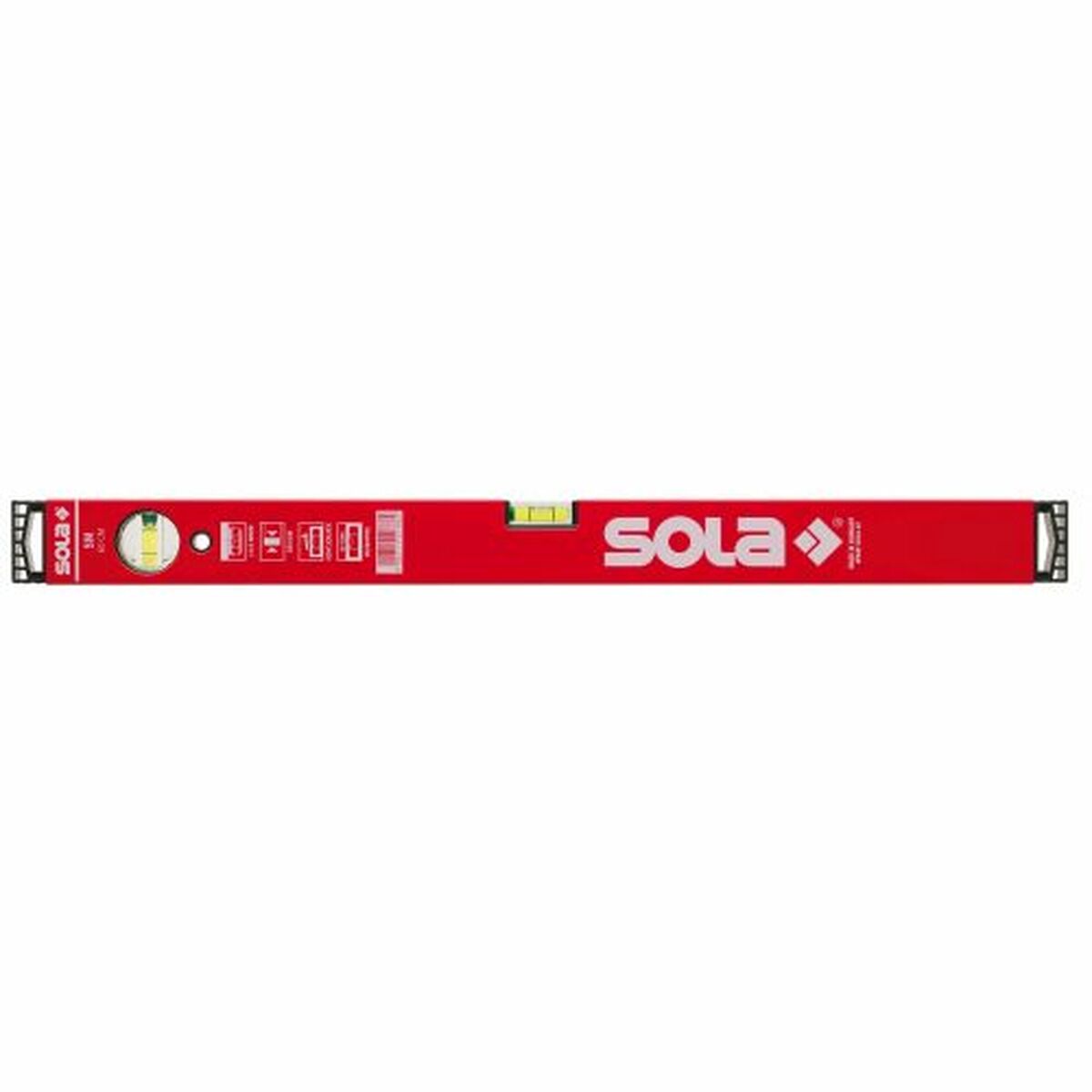 Vattenpass SOLA SM 100 cm Aluminium