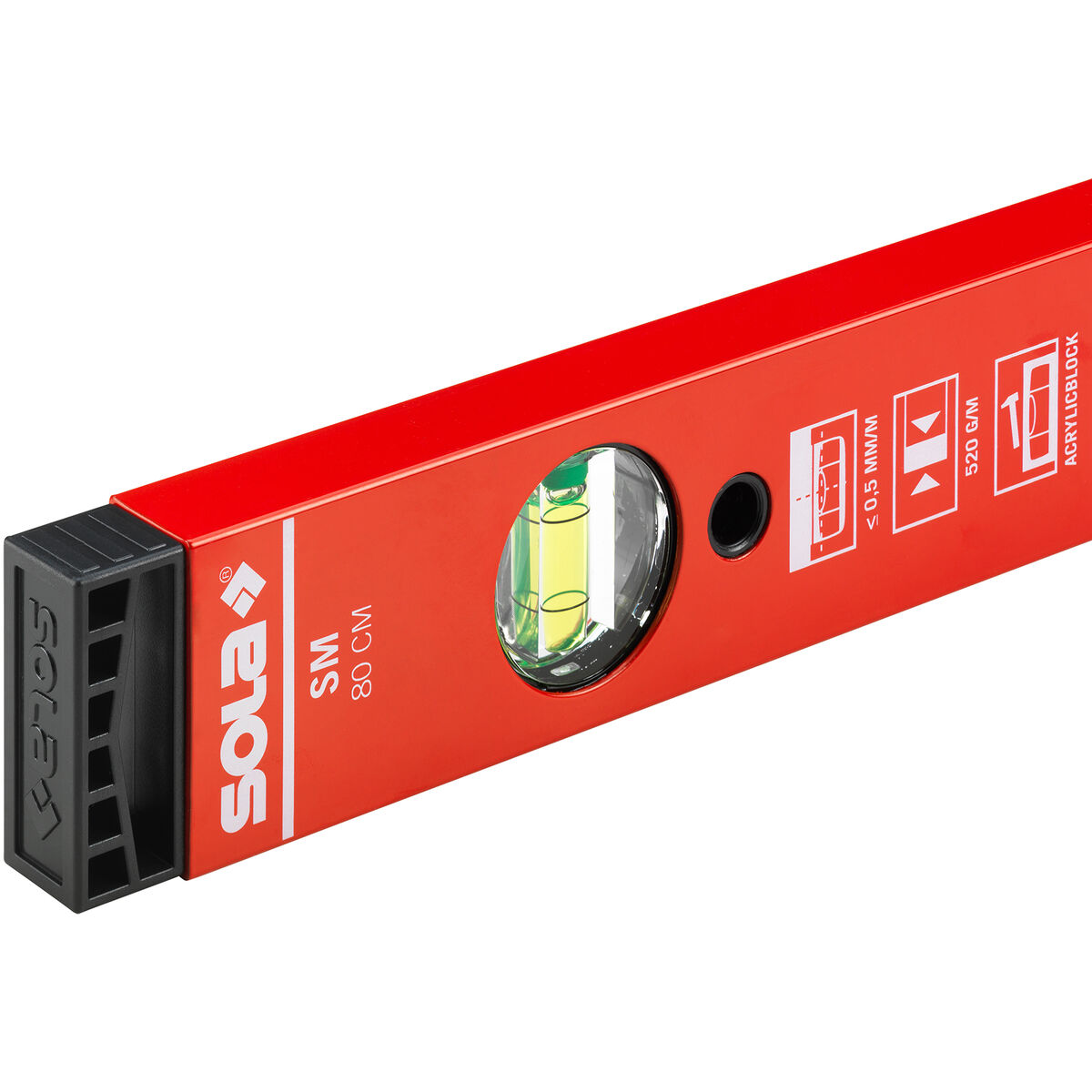 Vattenpass SOLA SM 100 cm Aluminium - 3
