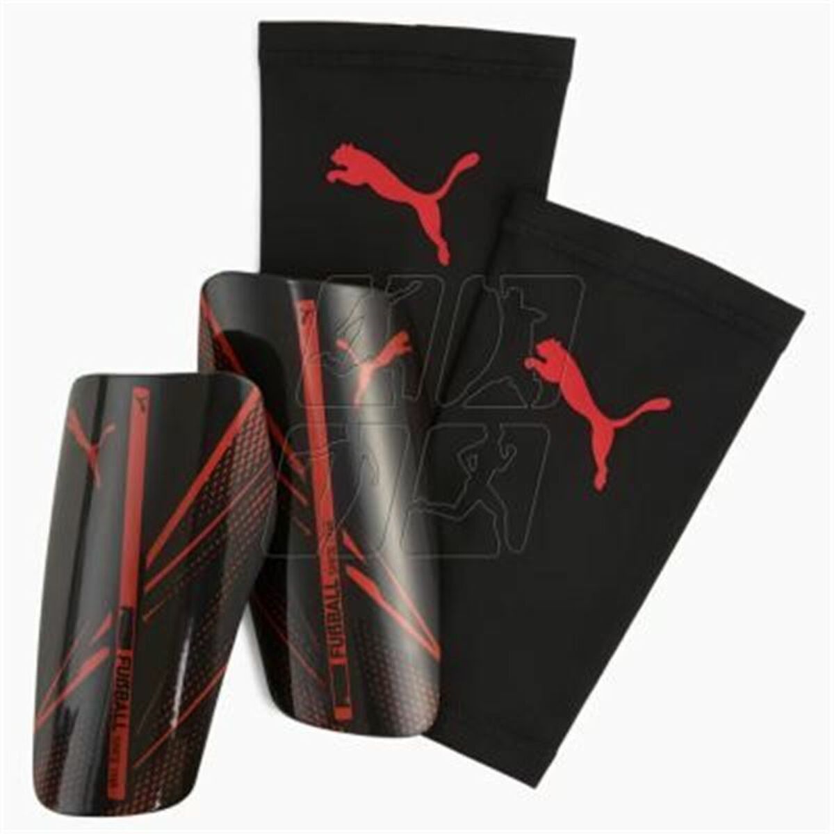 Fotboll smalbensskydd Puma Attacanto Sleeve Svart