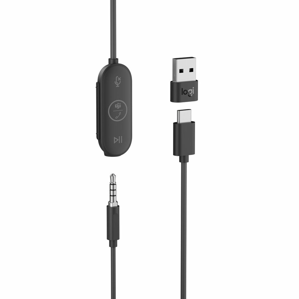 Hörlurar Logitech 981-001009 - 5