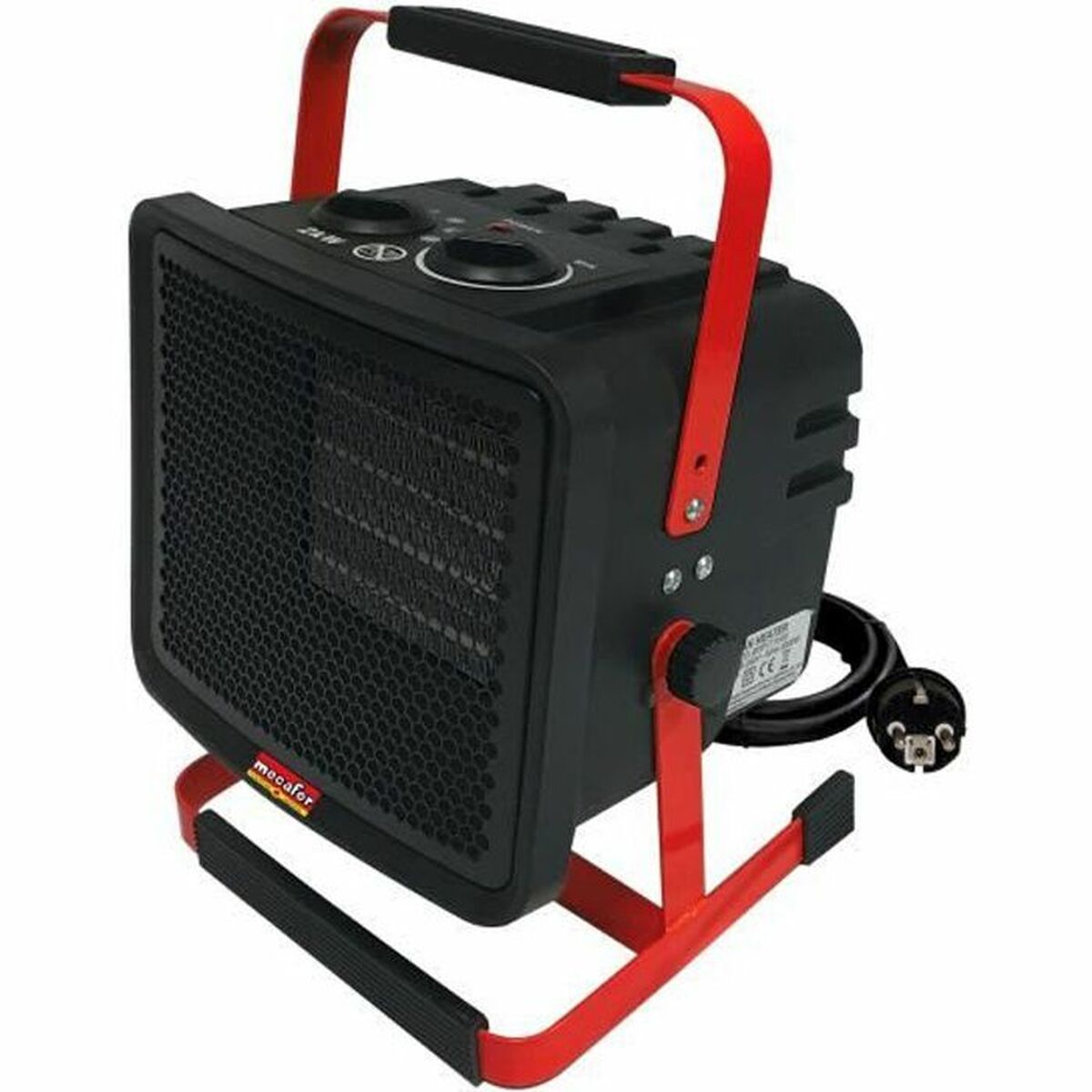 Bärbar värmefläkt MECAFER MH2000 2000 W - 3