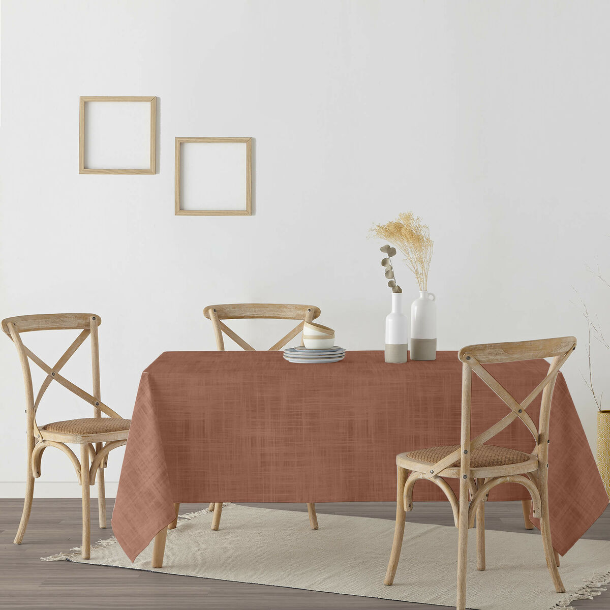 Fläckresistent bordsduk i harts Belum 0120-27 Multicolour 100 x 150 cm - 3