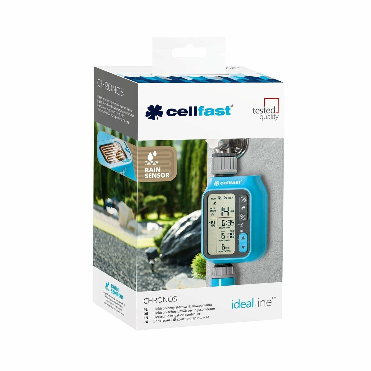 Bevattningsprogrammerare Cellfast Chronos Ideal - 2