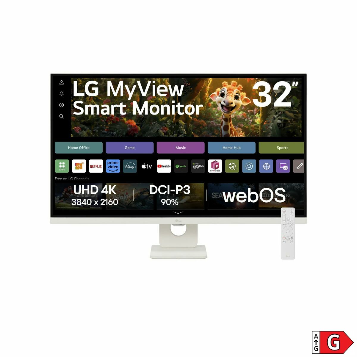 Monitor LG 32SR73U 4K Ultra HD 31,5" 60 Hz - 2