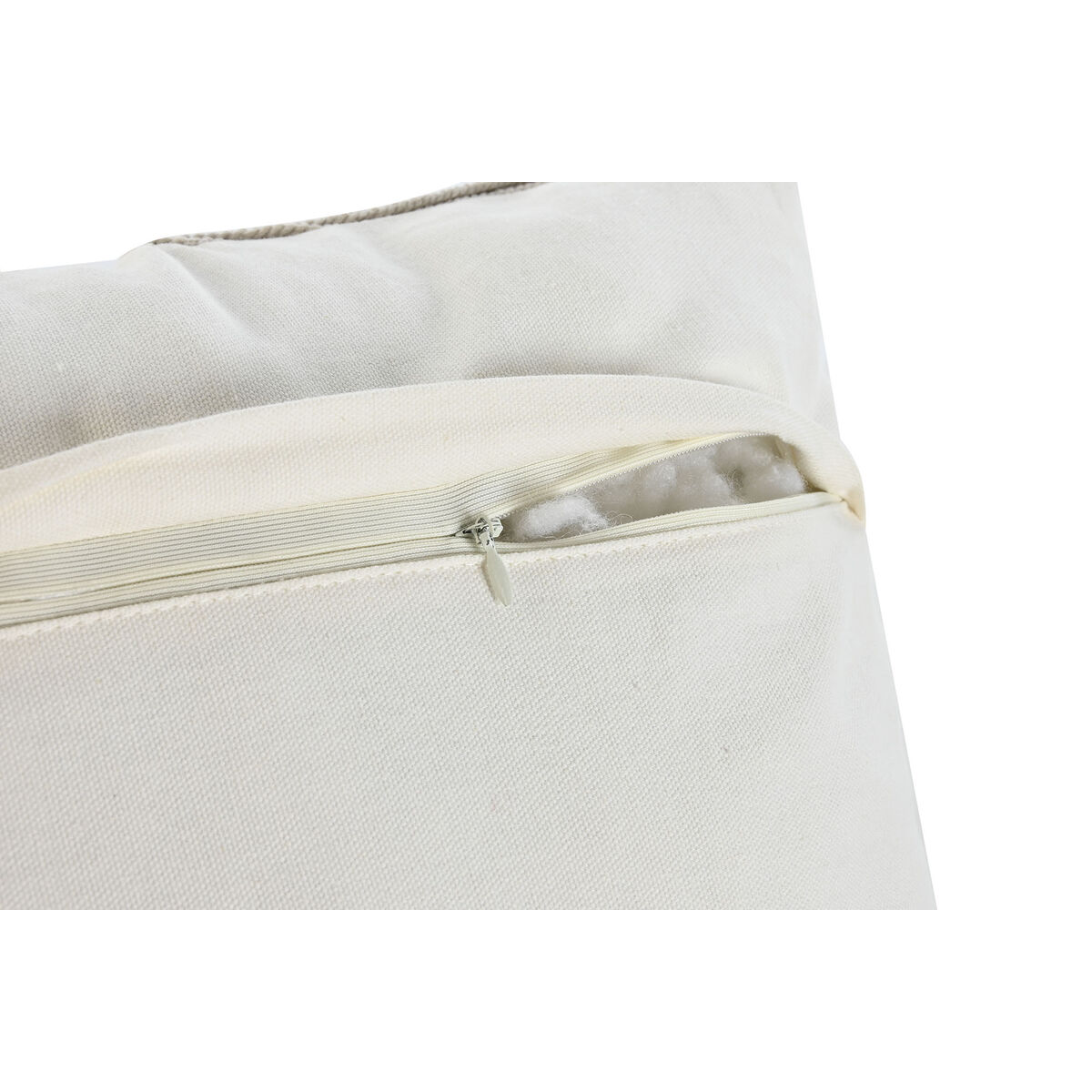Kudde Home ESPRIT Vit Boho 45 x 45 cm - 3