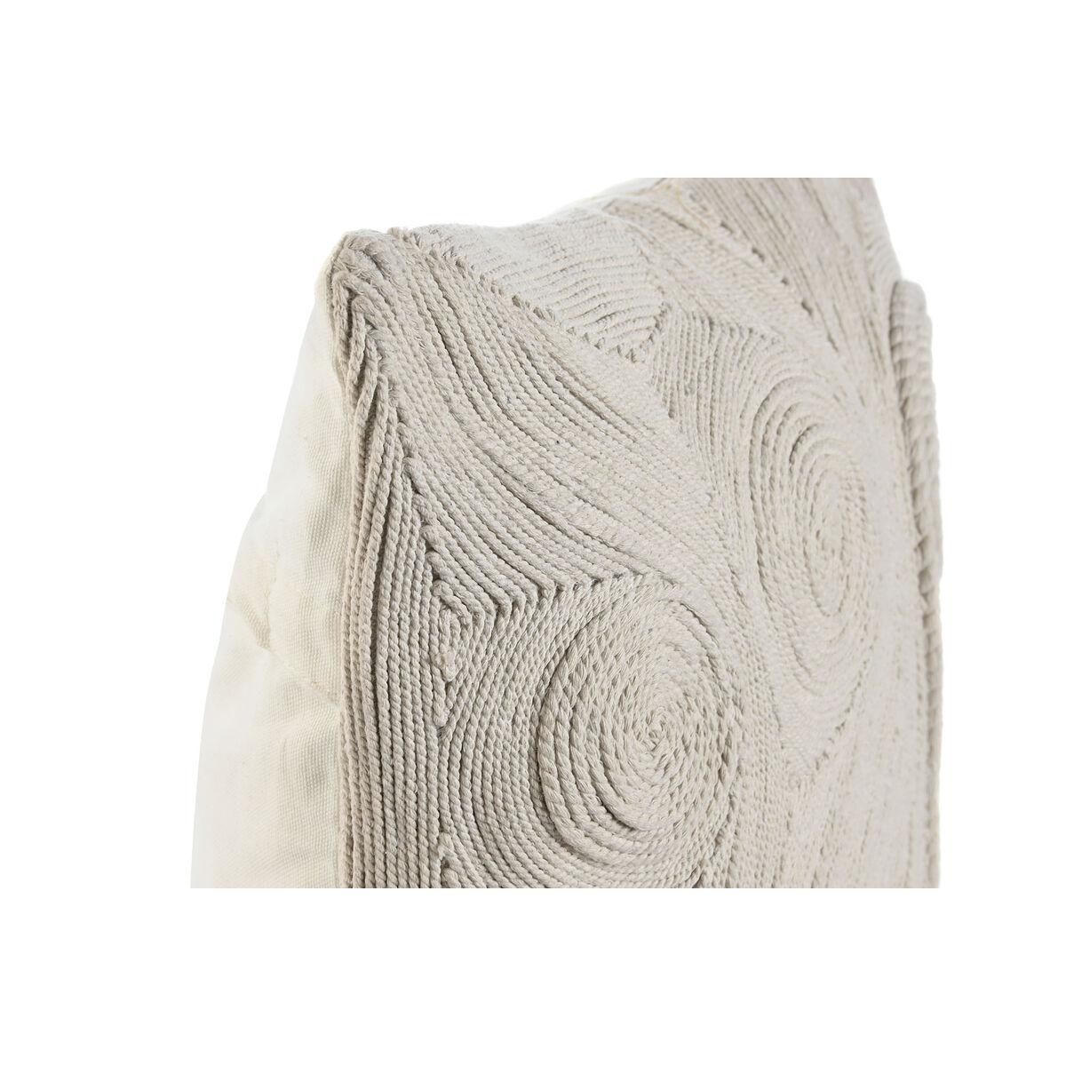 Kudde Home ESPRIT Vit Boho 45 x 45 cm - 2