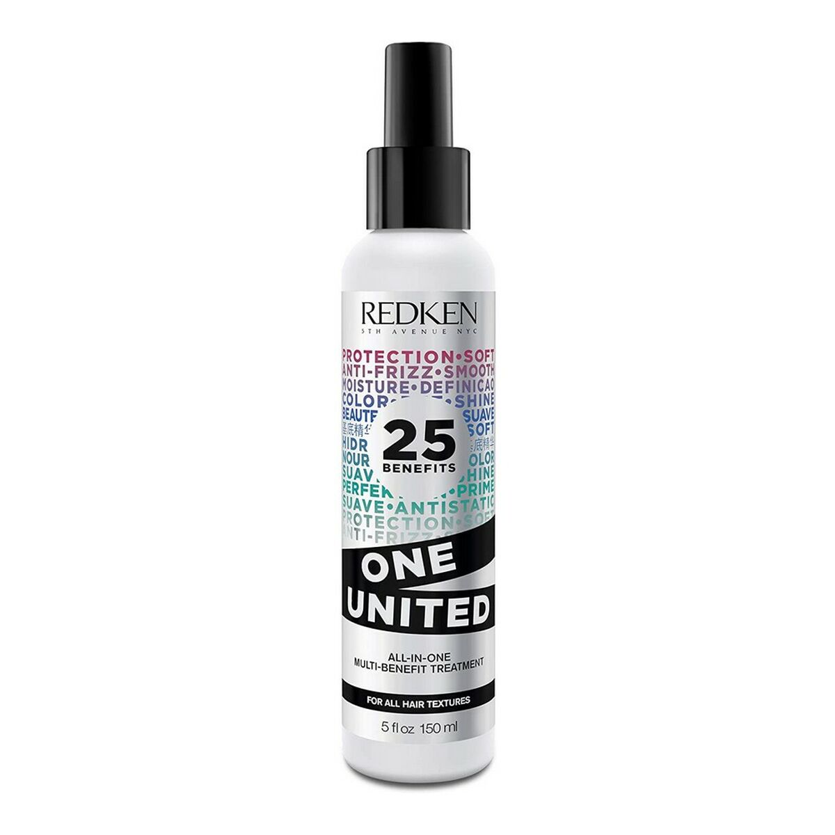 Hårelixir Redken One United Allt-i-ett 150 ml