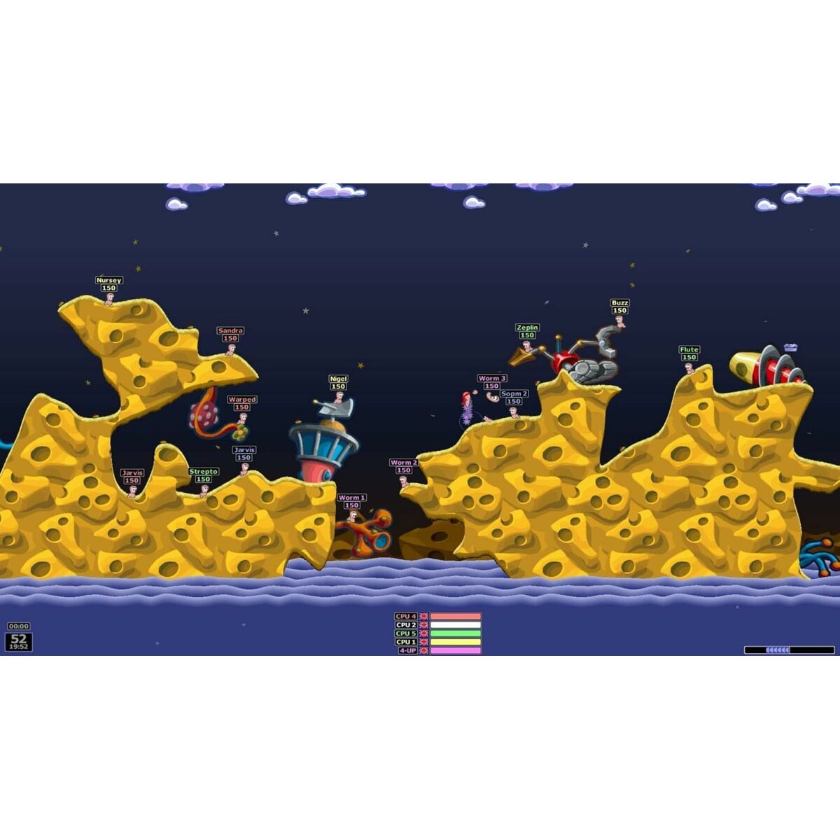 PlayStation 5 Videospel Just For Games Worms Armageddon Anniversary Edition - 3