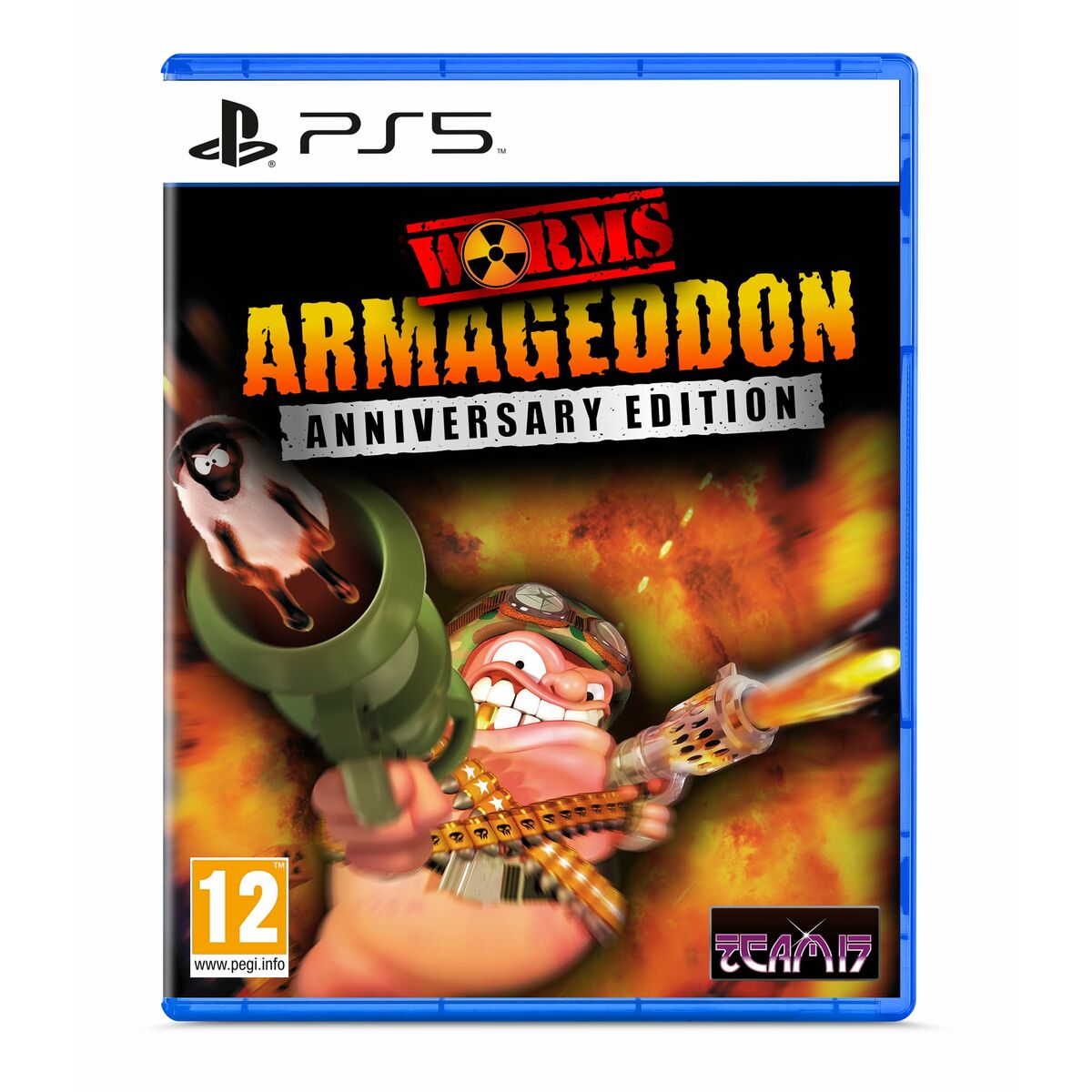 PlayStation 5 Videospel Just For Games Worms Armageddon Anniversary Edition - 2