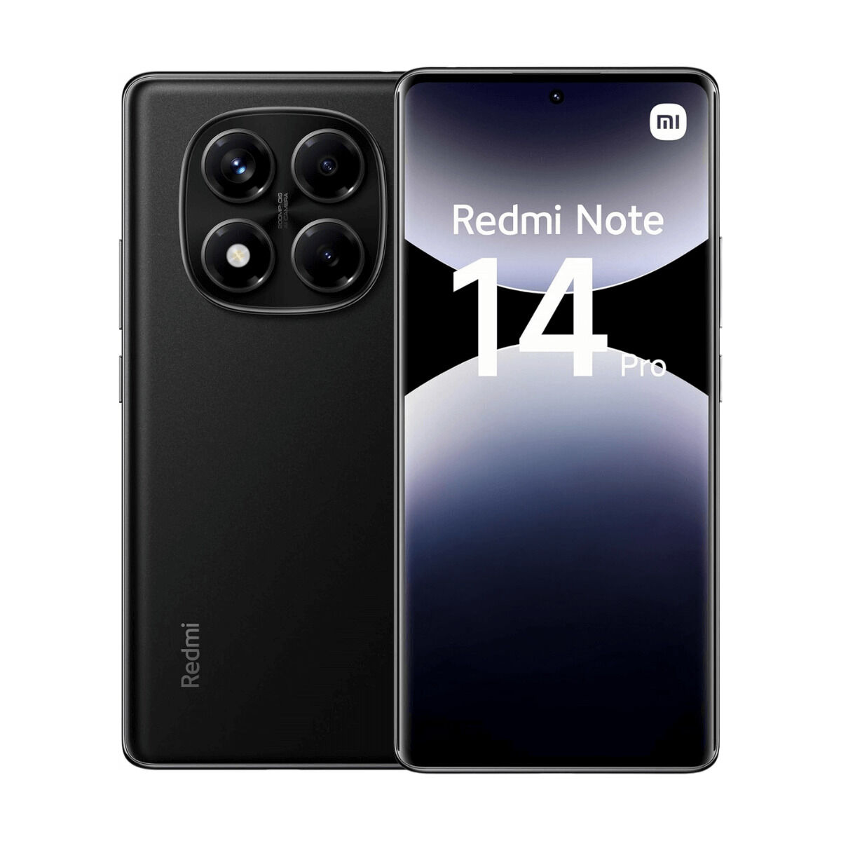 Smartphone Xiaomi Redmi Note 14 Pro 4G 6,67" Octa Core 12 GB RAM 512 GB Svart