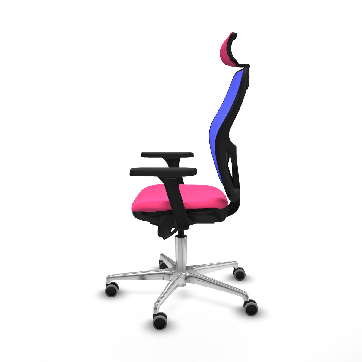 Kontorsstol med nackstöd Jorquera Piqueras y Crespo 3D086G2 Rosa - 3