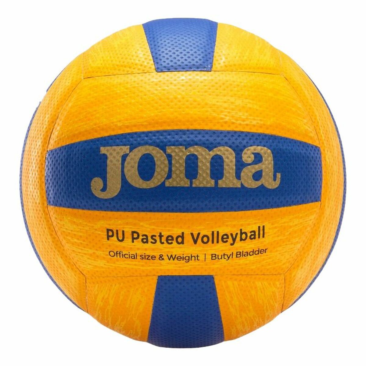 Volleyboll Joma Sport High Performance Gul Blå (Storlek 5)