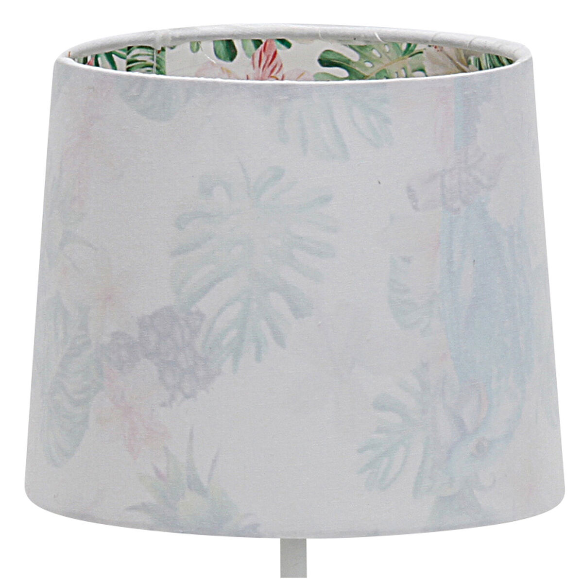 Bordslampa DKD Home Decor Keramik 16 x 16 x 33 cm Multicolour 220 V 25 W 4 Delar - 2