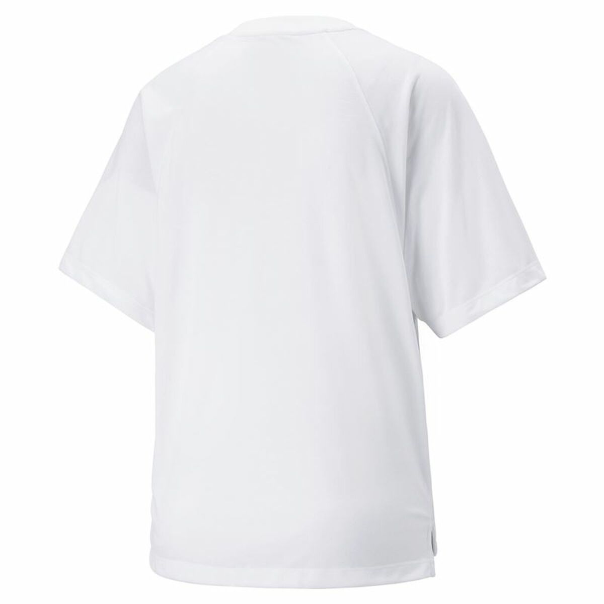 T-shirt med kortärm Dam Puma Modernoversi Vit - 2
