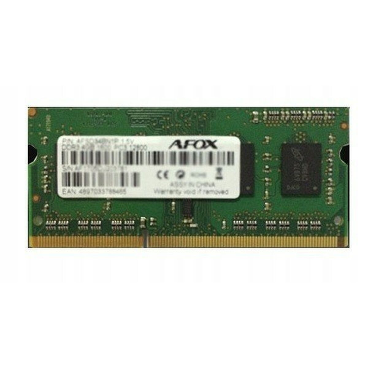 RAM-minne Afox AFSD34AN1L DDR3 DDR3L 4 GB