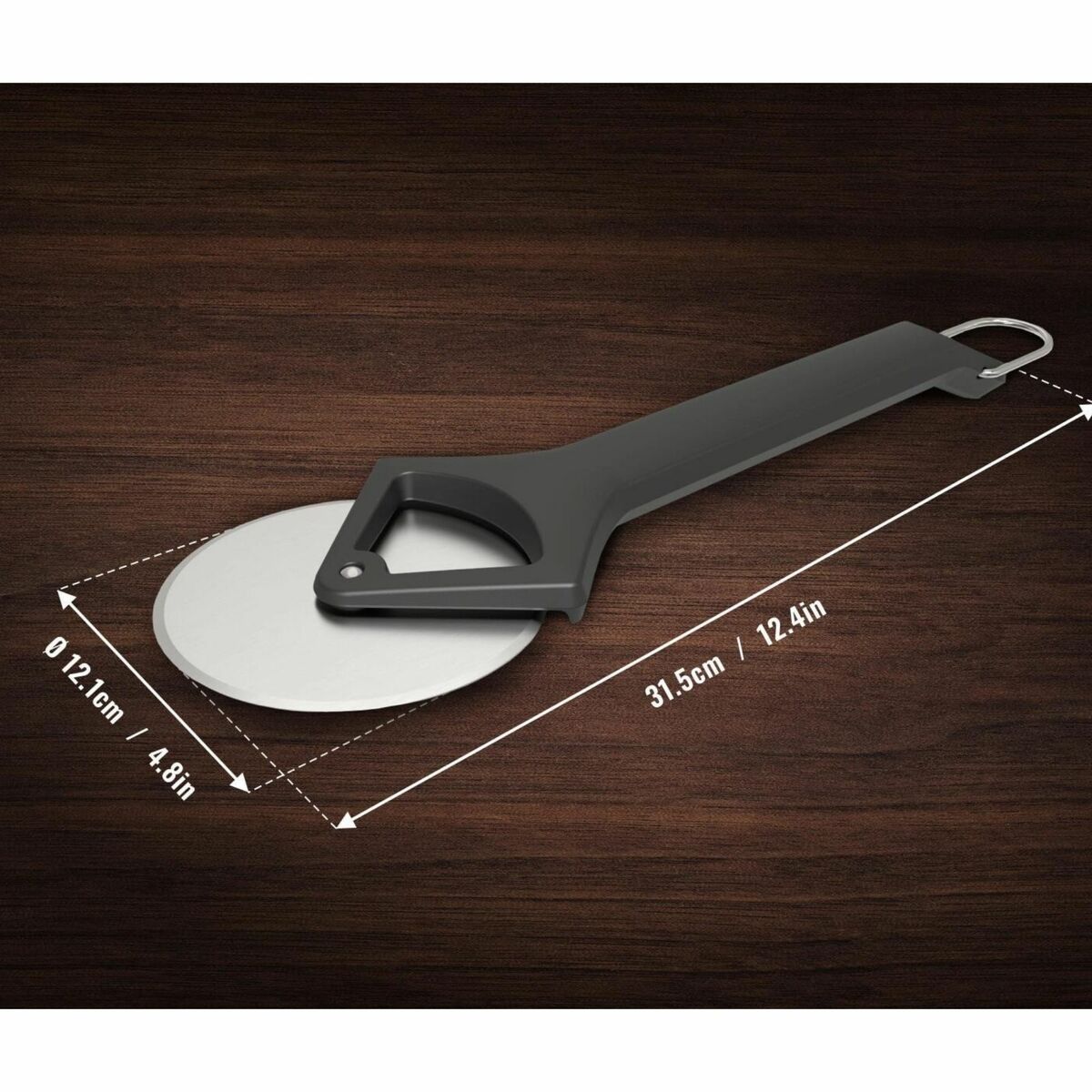 Pizzakniv WITT Cutter Svart - 4