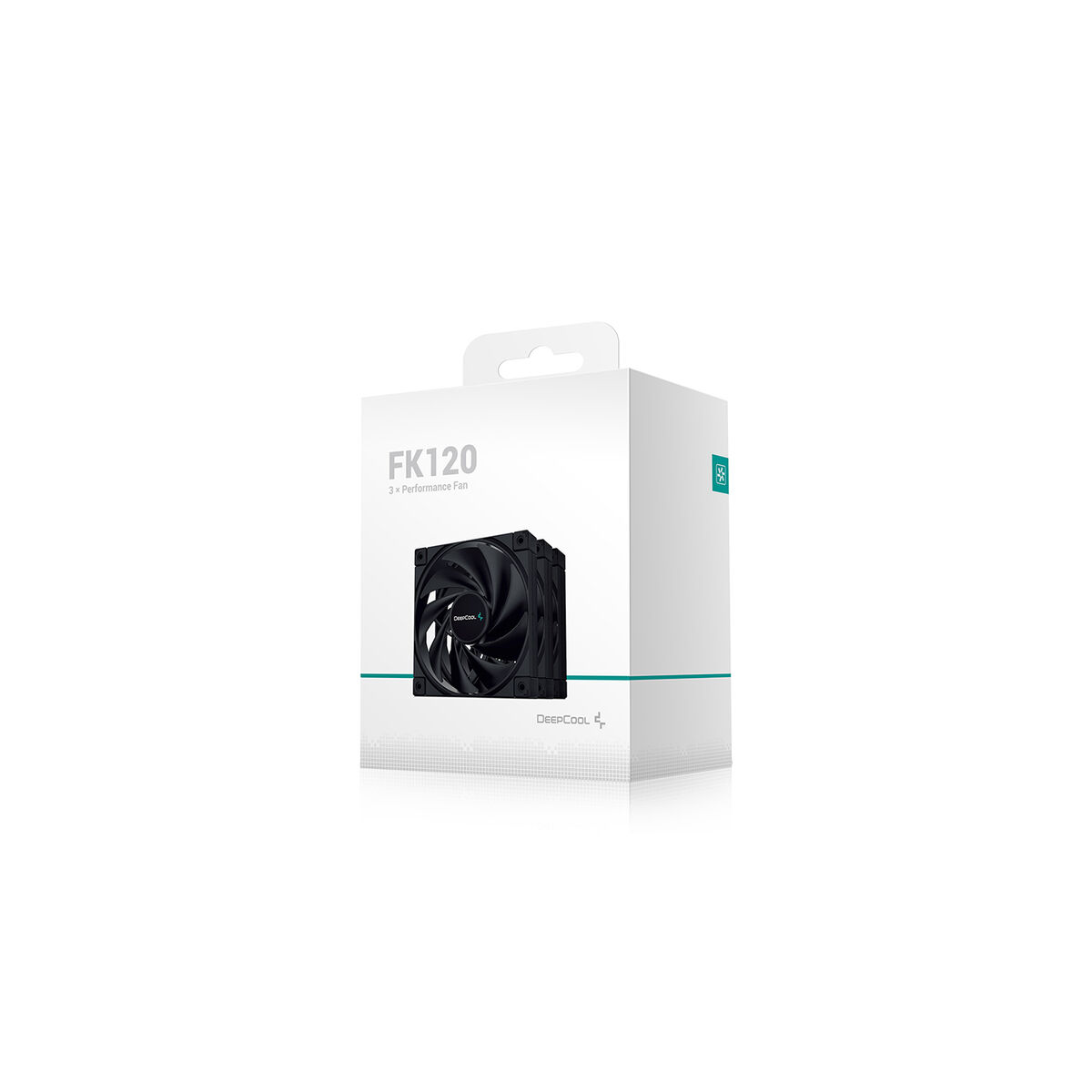 Lådfläkt DEEPCOOL R-FK120-BKNPF3-G-1 Ø 12 cm (3 antal) - 7