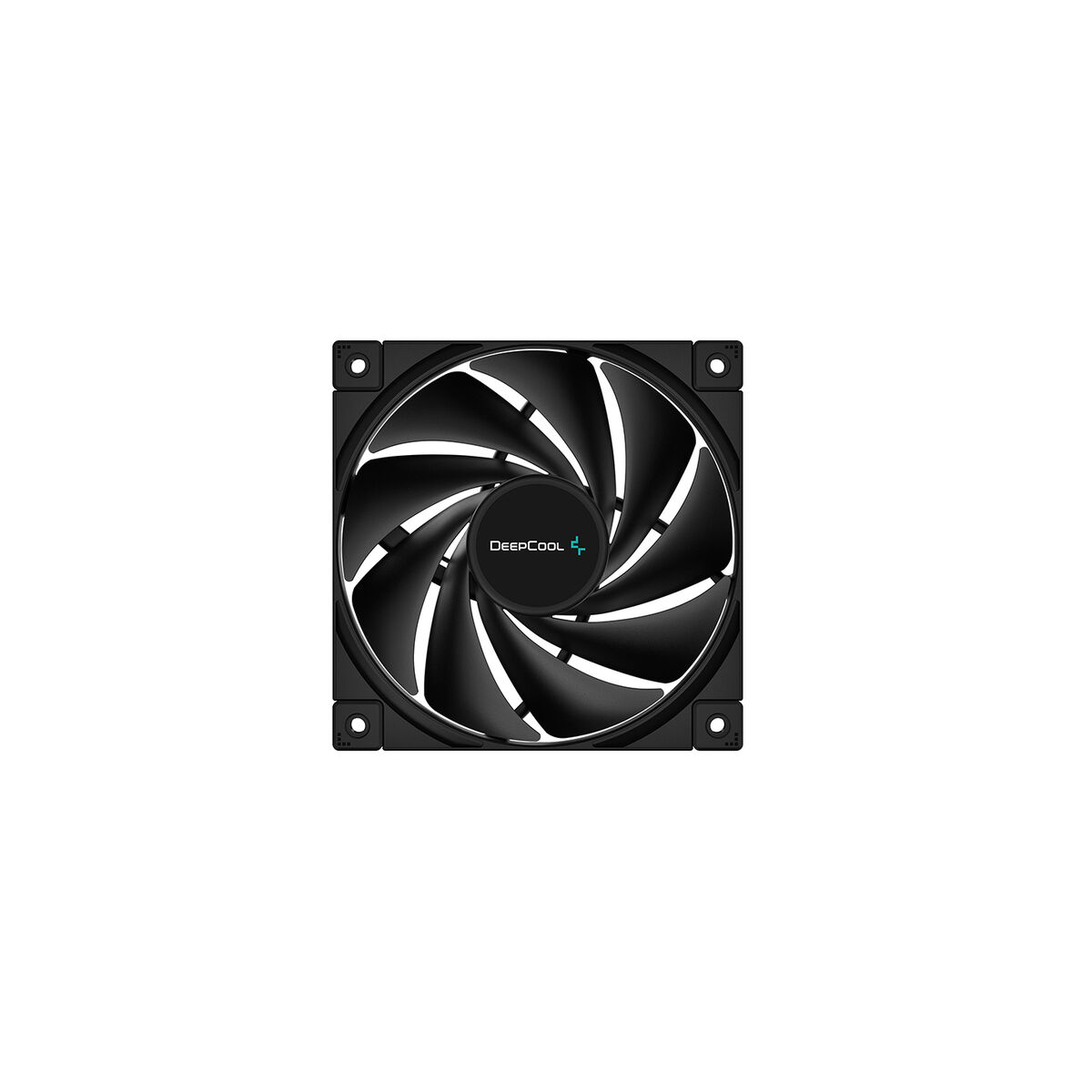 Lådfläkt DEEPCOOL R-FK120-BKNPF3-G-1 Ø 12 cm (3 antal) - 5