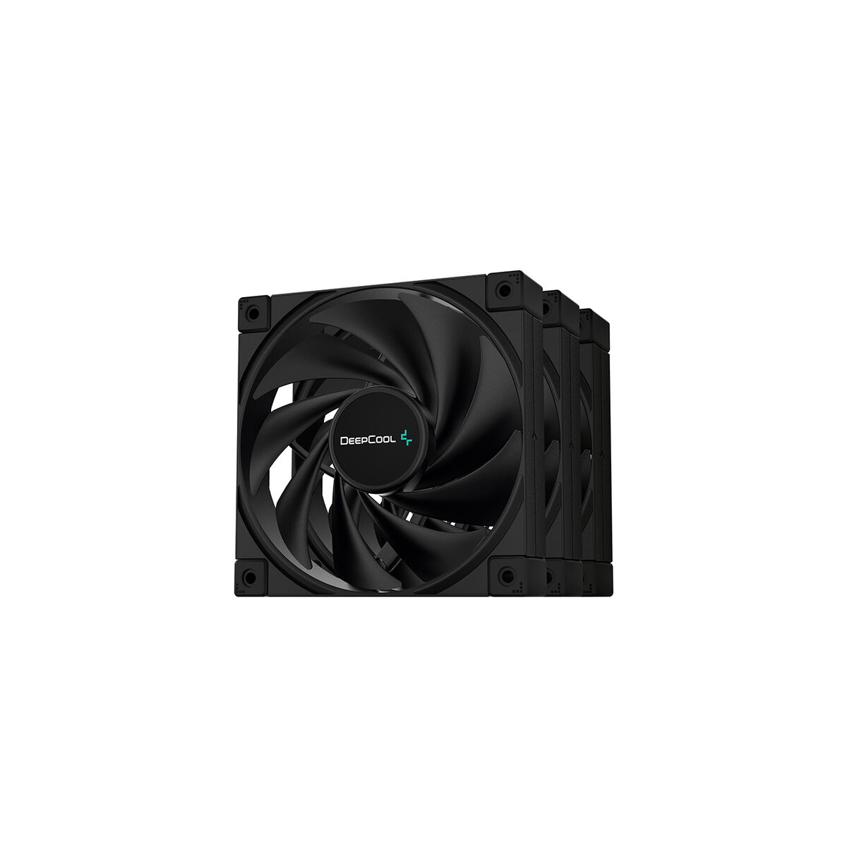 Lådfläkt DEEPCOOL R-FK120-BKNPF3-G-1 Ø 12 cm (3 antal)