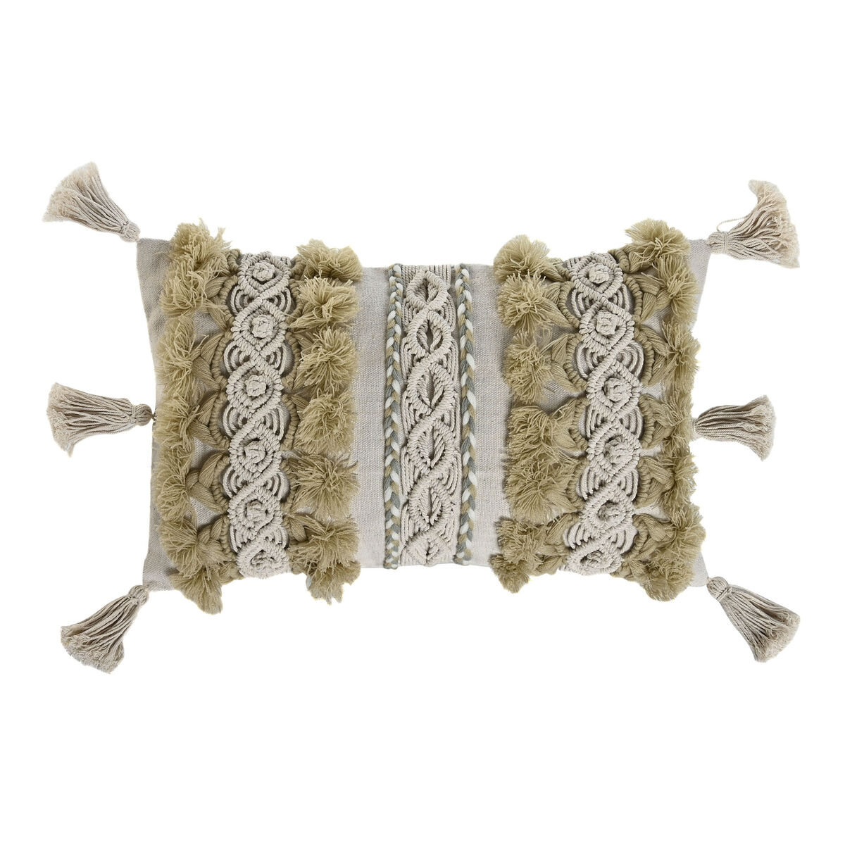 Kudde Home ESPRIT Boho 50 x 30 cm