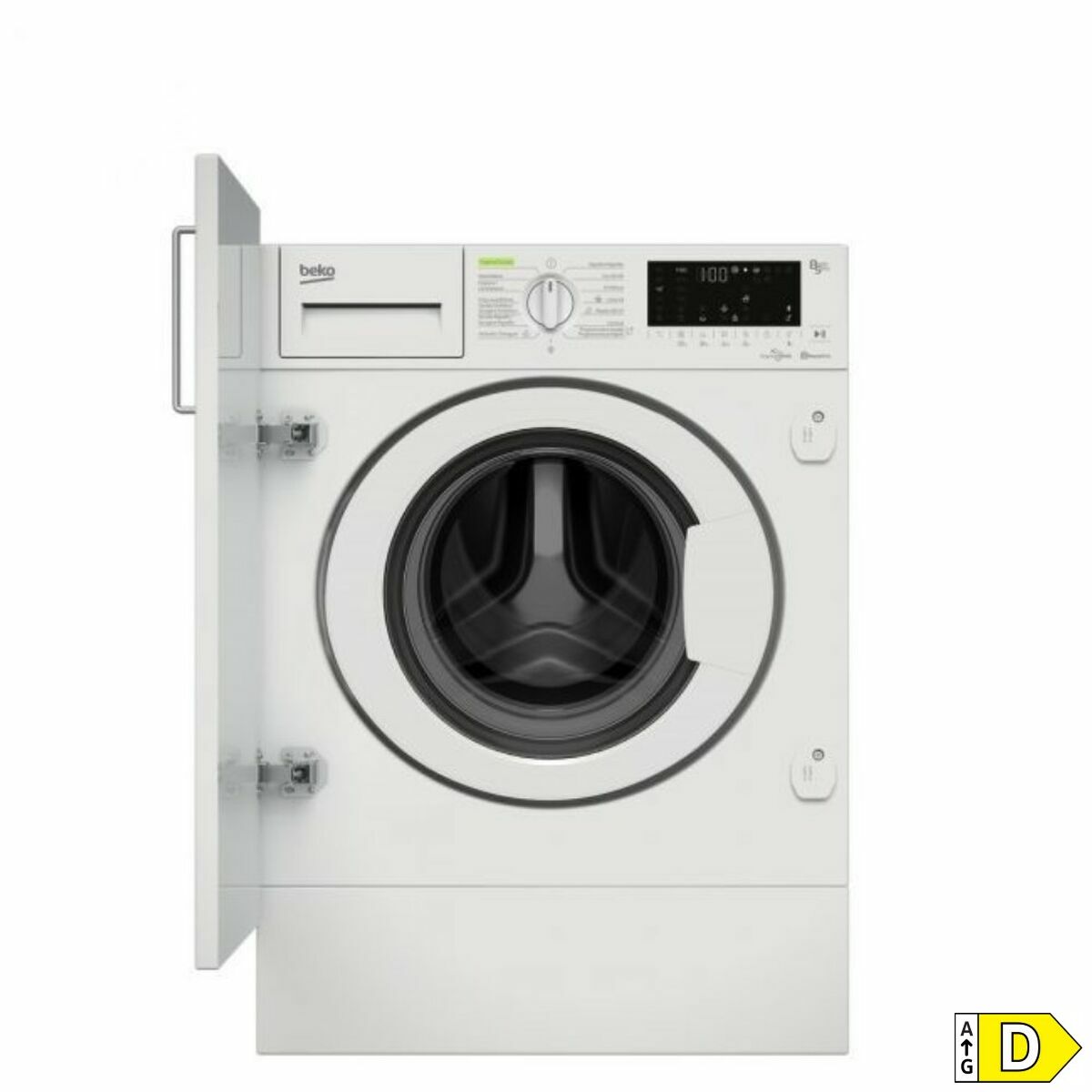 Washer - Dryer BEKO HITV8734B0BTR  1400 rpm 8kg / 5kg 60 cm Vit - 2