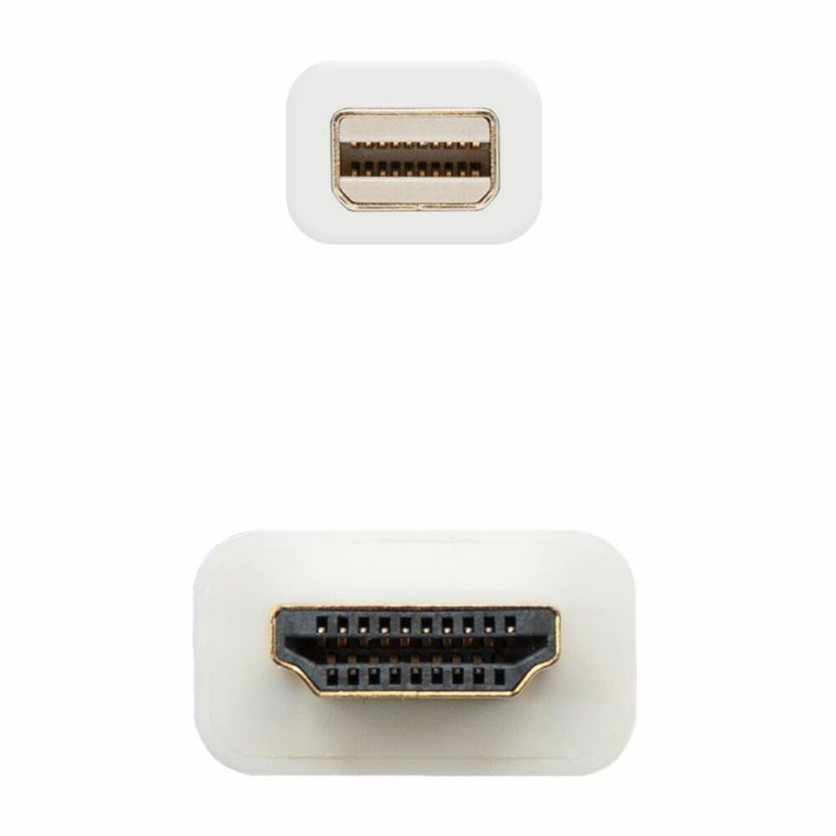 Mini DisplayPort till HDMI Adapter NANOCABLE 10.15.4002 Vit 2 m - 2