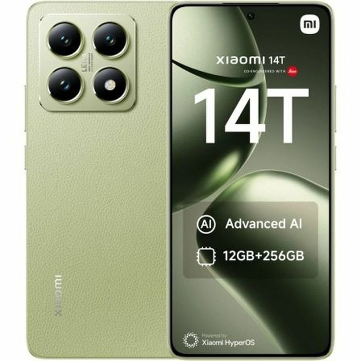 Smartphone Xiaomi 12 GB RAM 256 GB Grön 6,67" - 7