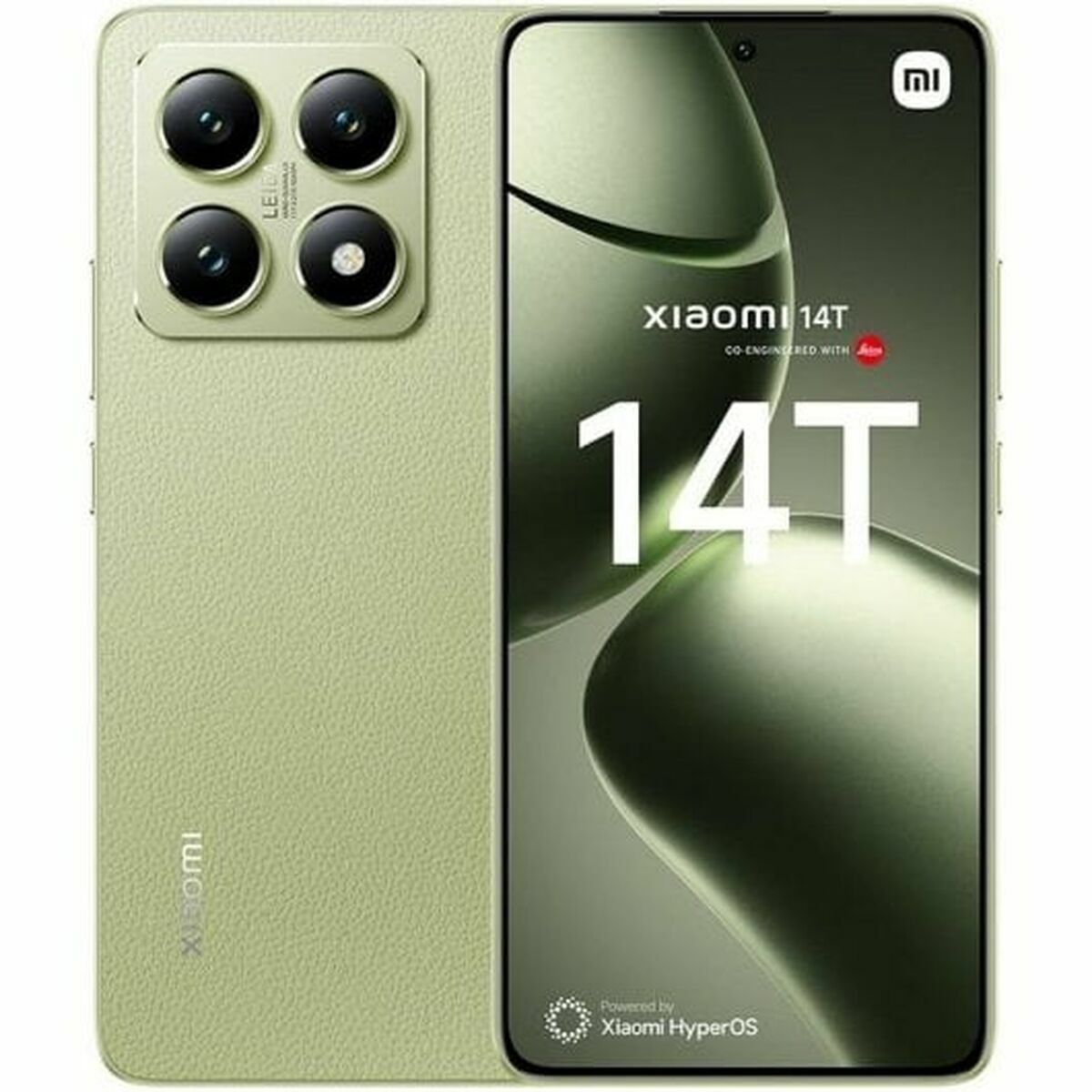 Smartphone Xiaomi 12 GB RAM 256 GB Grön 6,67"