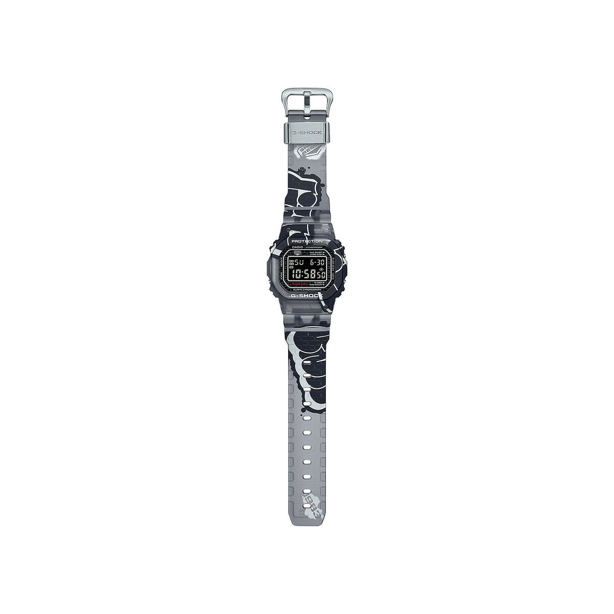 Herrklocka Casio DW-5000SS-1ER (Ø 42,8 mm) - 4