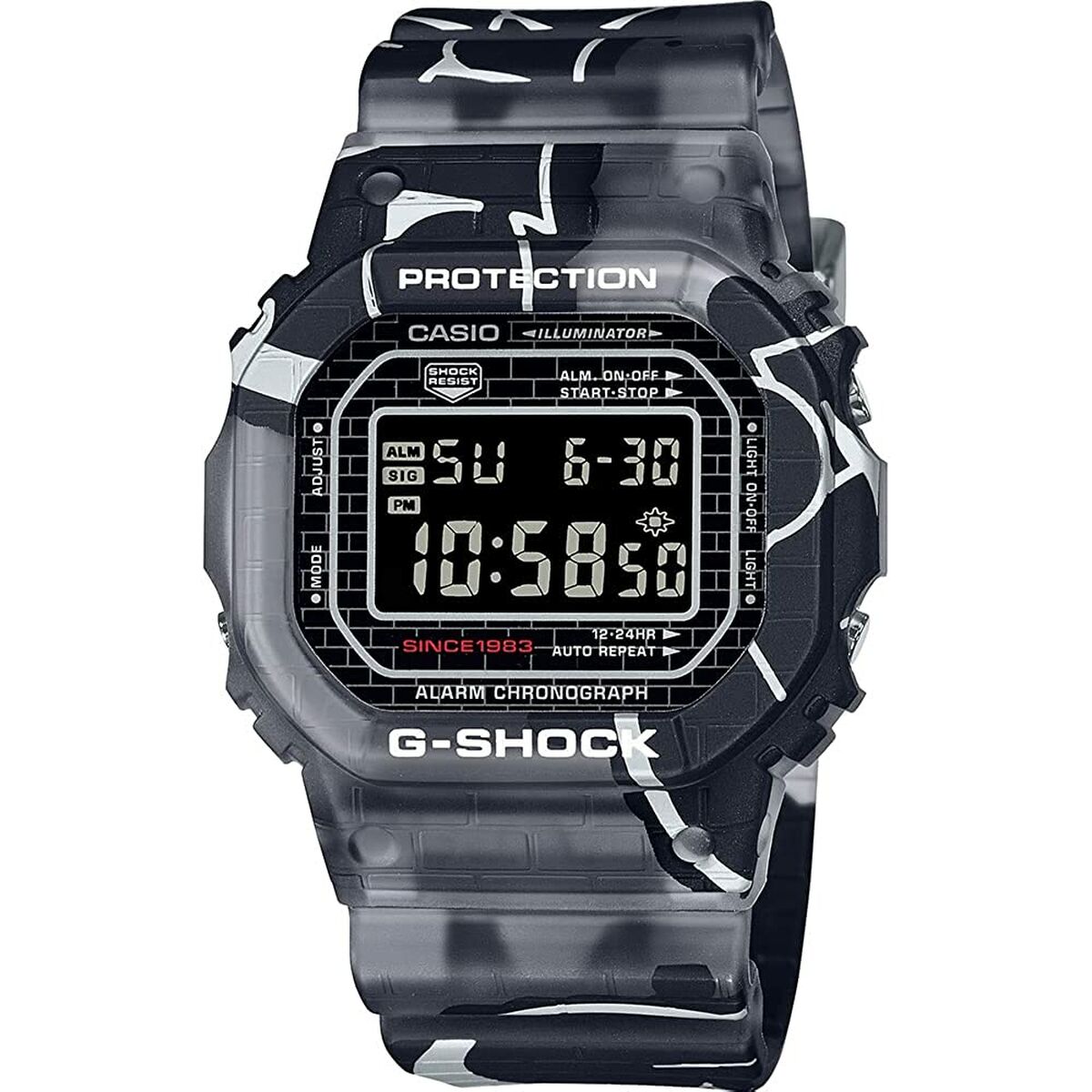 Herrklocka Casio DW-5000SS-1ER (Ø 42,8 mm)