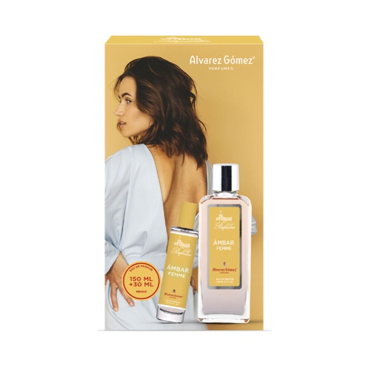 Parfymset Damer Alvarez Gomez Ambar 2 Delar - 2