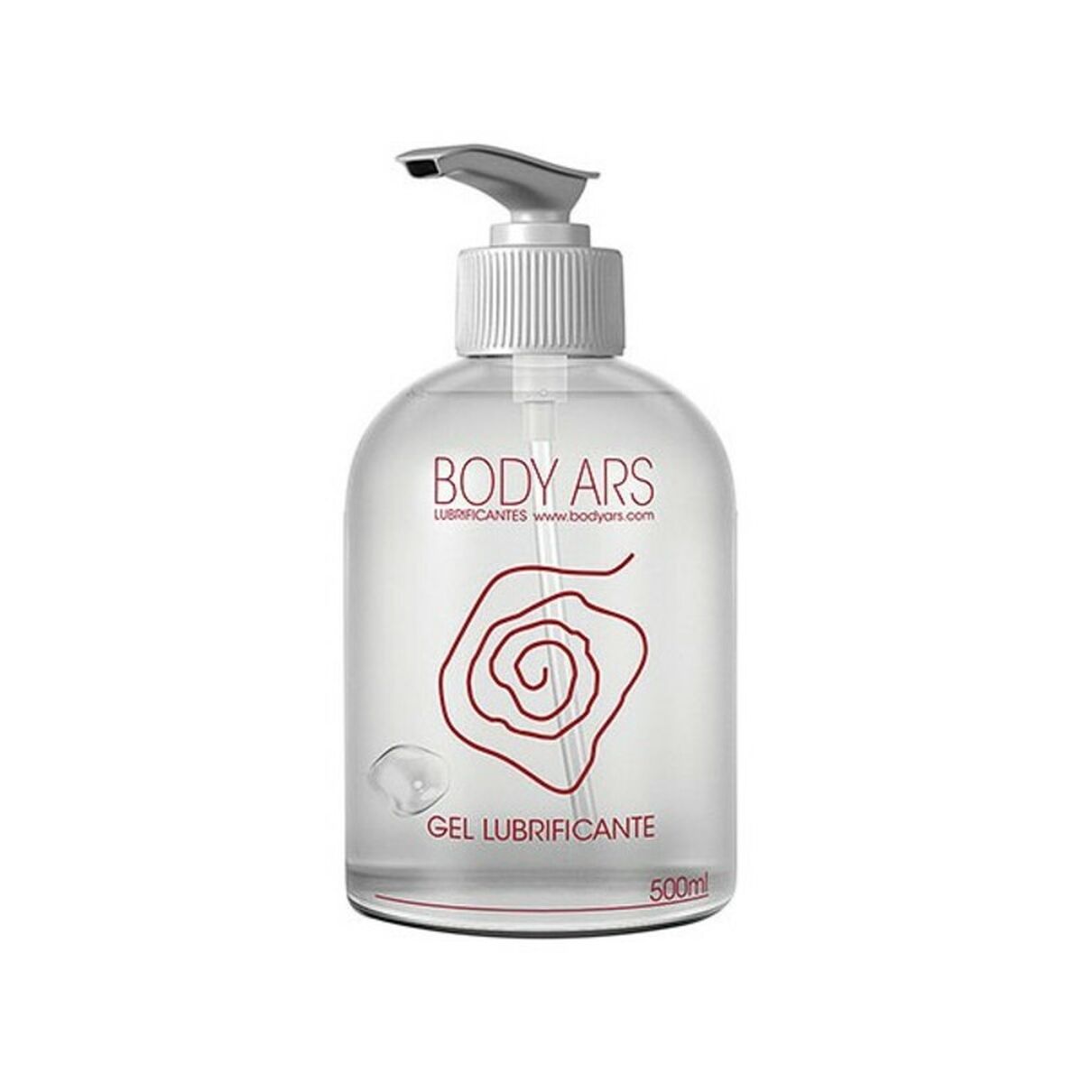 Slide Vattenbaserat Glidmedel Body Ars 500 ml