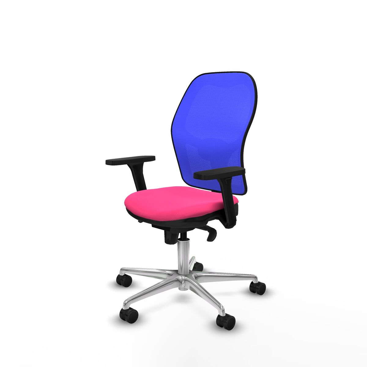 Kontorsstol Jorquera Piqueras y Crespo 3D086N0 Rosa - 2