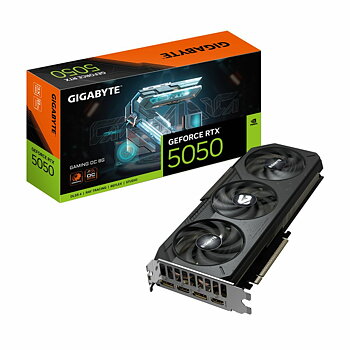 Grafikkort Gigabyte GV-N5050GAMING OC-8GD 8 GB GDDR6